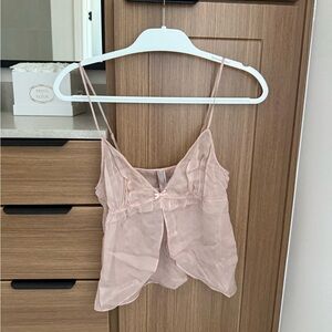 Skims Romance Babydoll Top